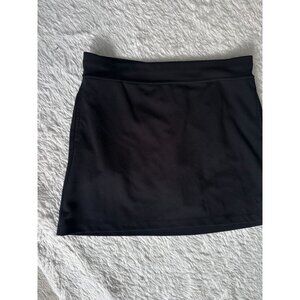 Calloway black textured golf skirt Large